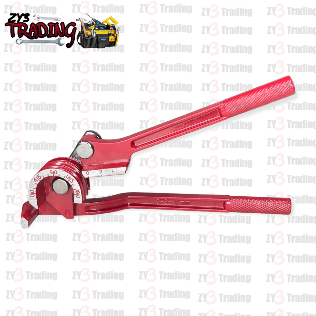 2 en 1 Tube Bender tuyau 3/8 1/2 Diamètre extérieur 180 tubes Outil mesure