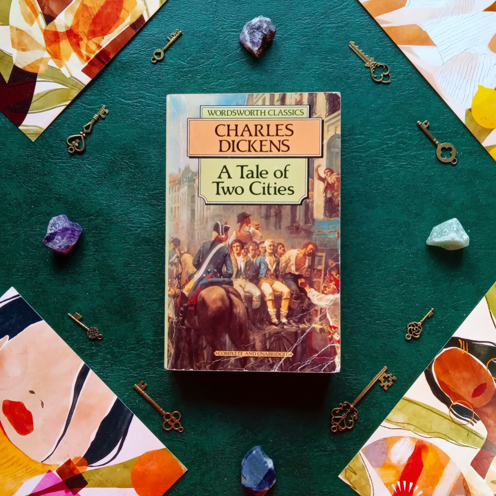 A Tale of Two Cities (Paperback) by Charles Dickens (Wordsworth Classic ...