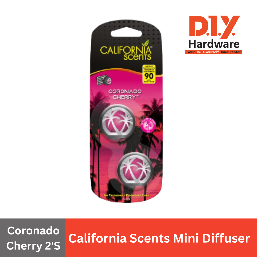 California Scents Mini Diffuser Coronado Cherry 2'S Shopee Philippines