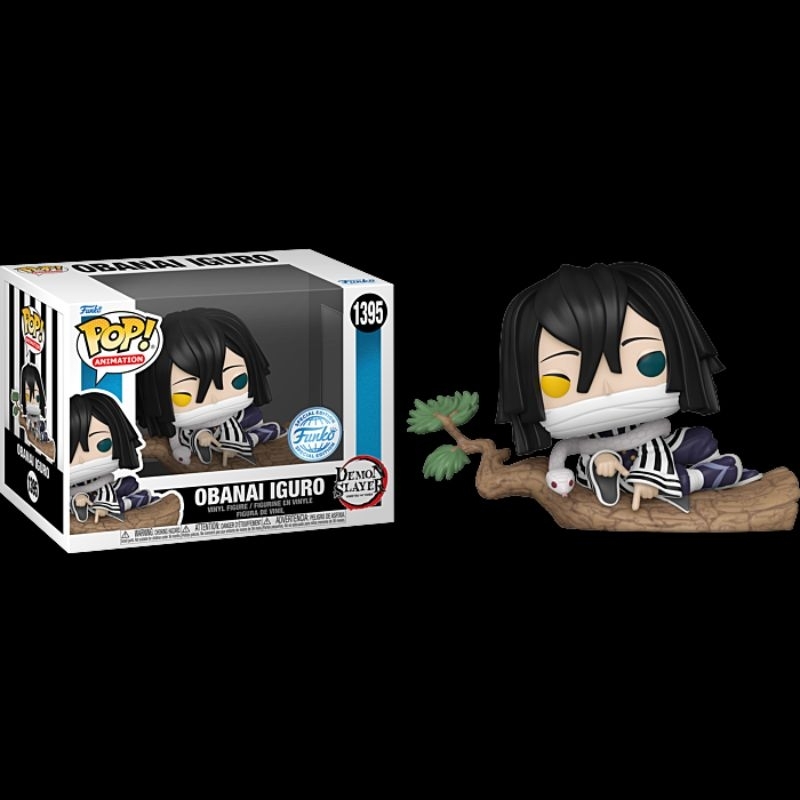 Funko Pop! Animation Demon Slayer Obanai Iguro (Special Edition) Shopee Philippines