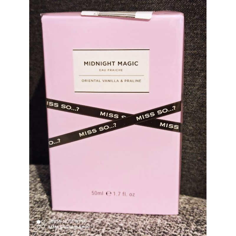Miss So…? Endless Passion, Love Potion, Midnight Magic Secret