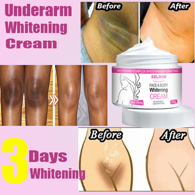 Underarm Whitening Skin Bleaching Cream Private Parts Whitening