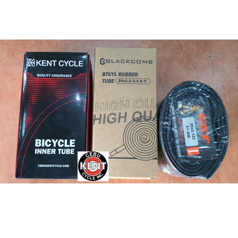 Chambre à Air Vélo 20 X 2.50-3.0 - Pour Cruiser, Chopper, Lowrider, BMX - Neuf