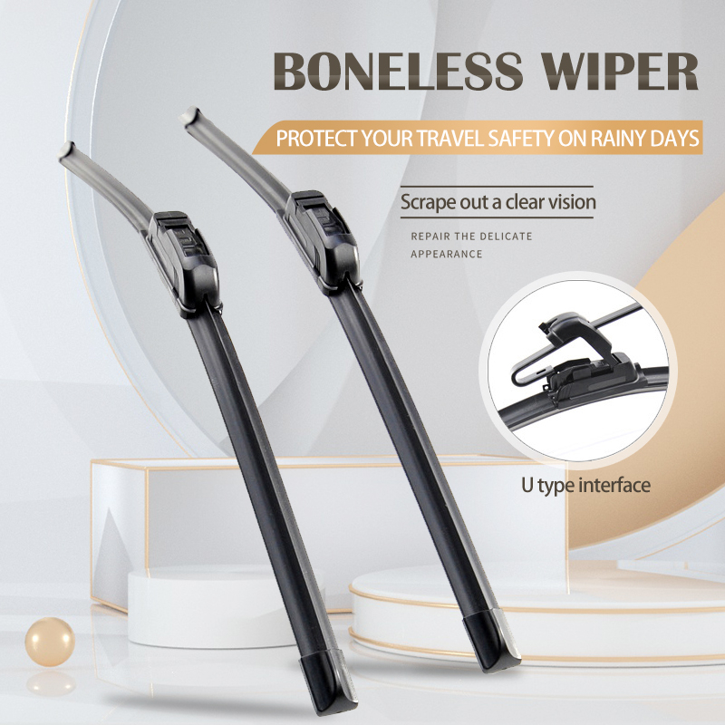 Universal Wiper Car Windshield Wiper Blade UType Interface BananaType