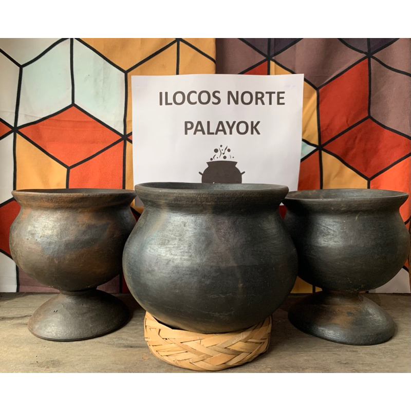 ILOCOS NORTE NATIVE PALAYOK / BANGA (Cooking pot) | Shopee Philippines