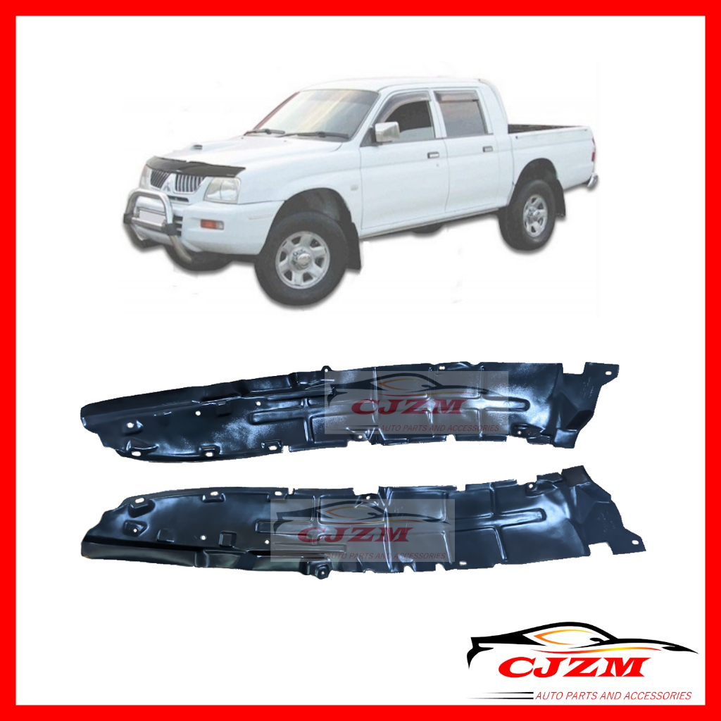 Mitsubishi L200 Endeavor Inner Fender Liner set | Shopee Philippines