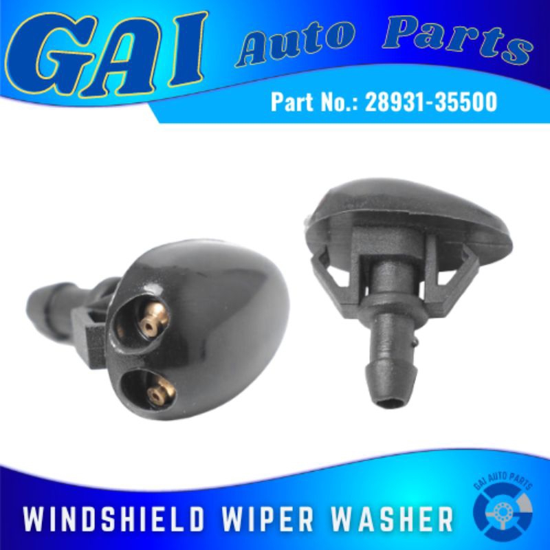 Pc Automobile Windshield Wiper Washer Nozzle High Quality