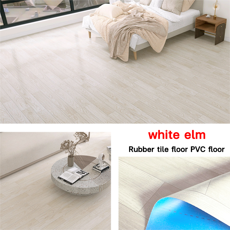 Waterproof Vinyl Floor Sticker 1 sheet=10㎡ Self Adhesive PVC Flooring