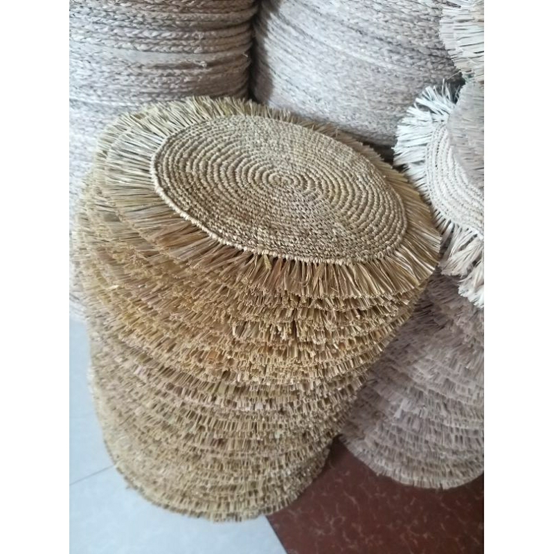 placemat handmade raffia | Shopee Philippines