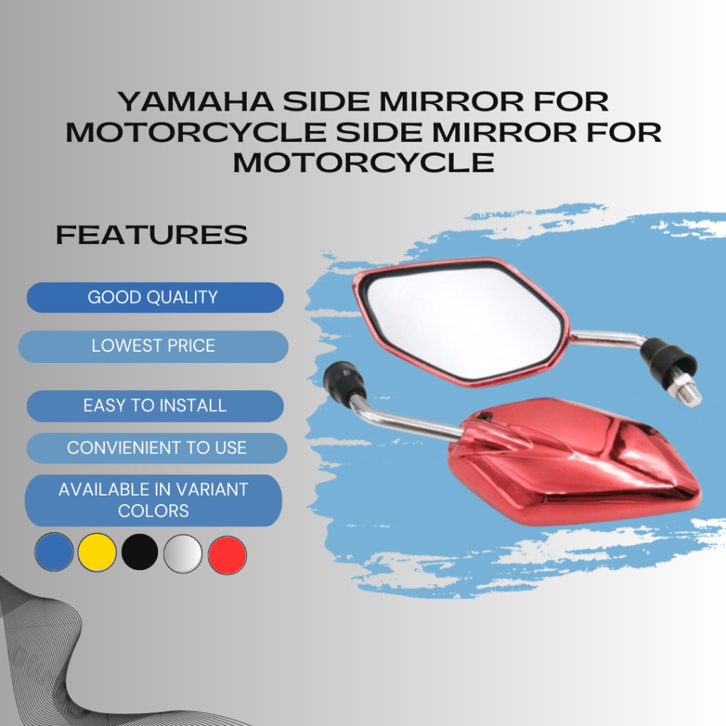 Motorcycle HONDA Yamaha Side Mirror small side mirror for motorcycle