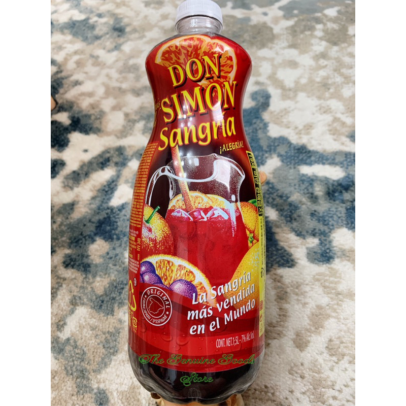 Don Simon s a n g r i a/ product of Spain | Shopee Philippines