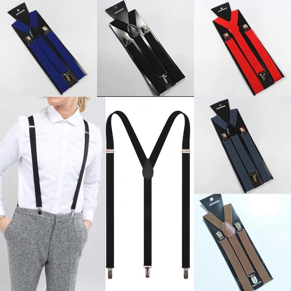 MENs SUSPENDER complete list adjustable standard size regular fitting ...