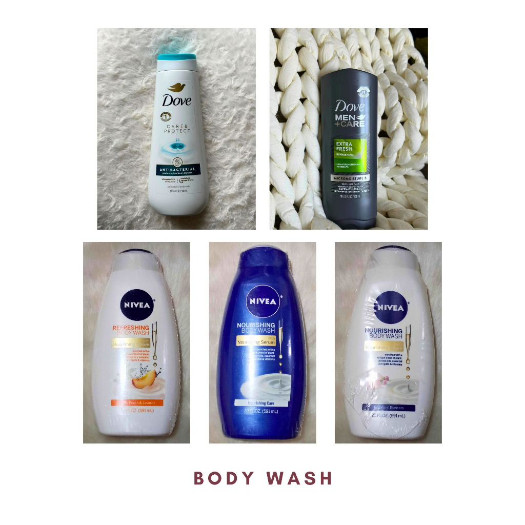 Authentic Body Wash - Bought in US | Shopee Philippines