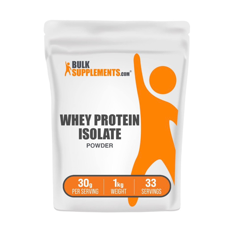 Bulk Supplements Whey Protein Isolate Powder