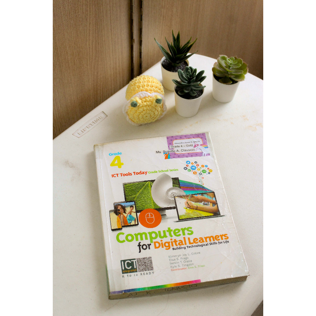 GRADE 4 COMPUTER FOR DIGITAL LEARNERS PHOENIX PUBLISHING KTO12 TEXTBOOK ...
