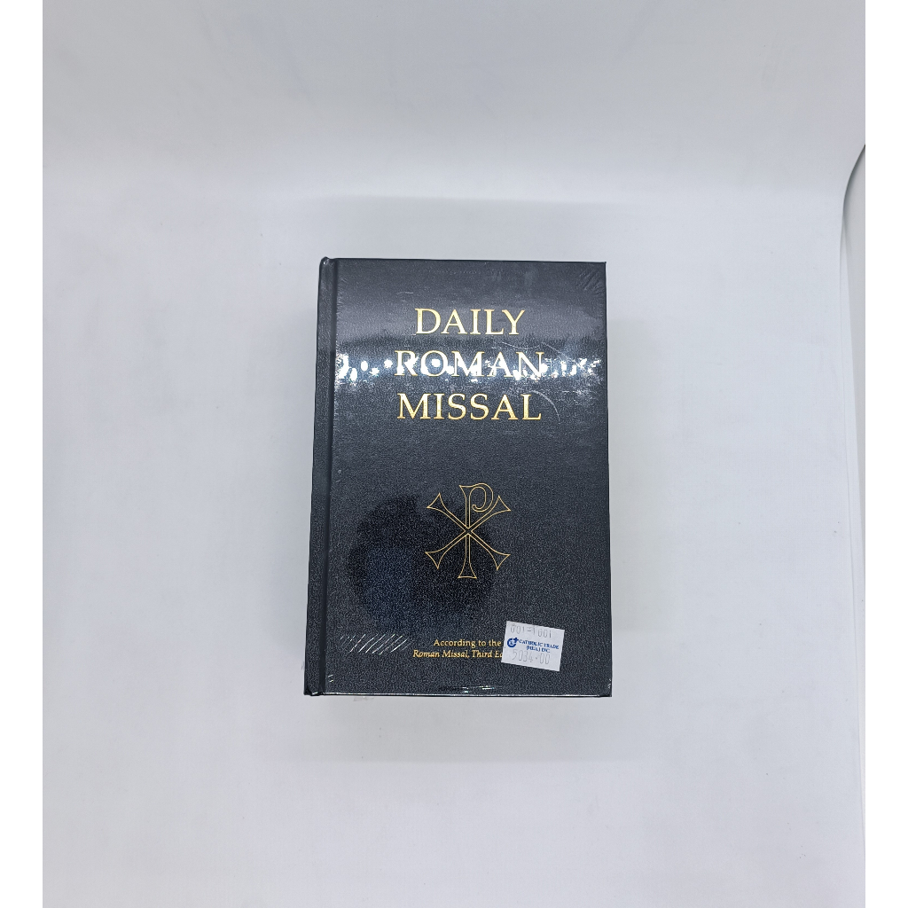 DAILY ROMAN MISSAL.. Shopee Philippines