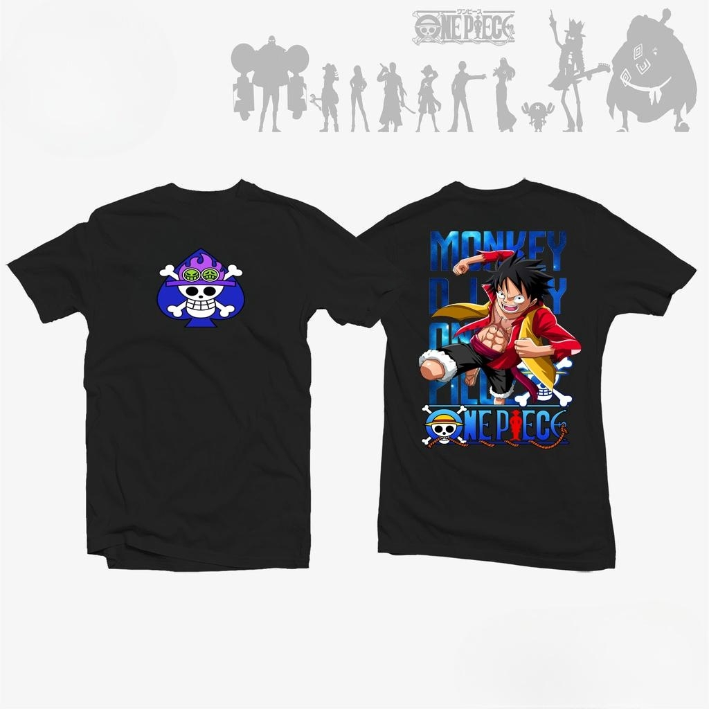 Sea Zoro One Manga T-Shirt Luffy Pour Enfants Anime Piece, Blanc, 12-14 Ans