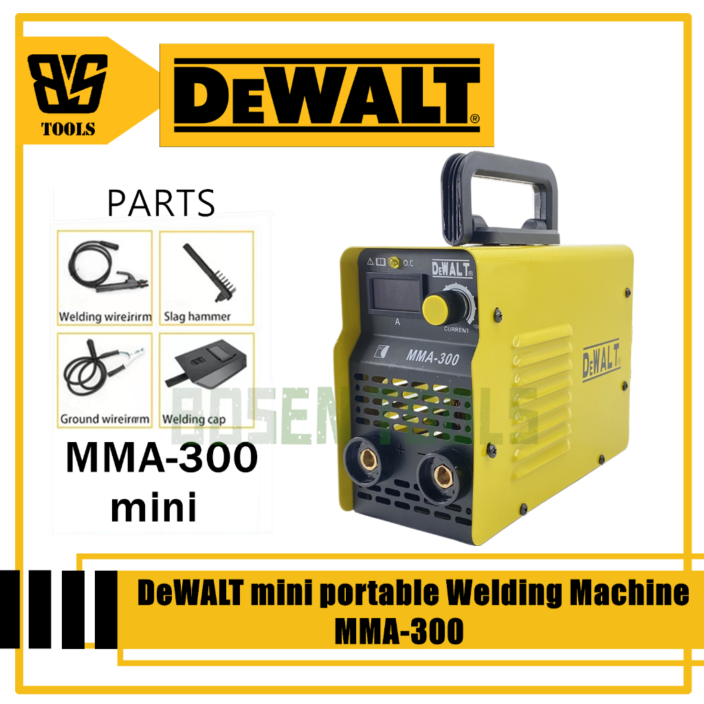DeWALT mini portable Welding Machine MMA300 MMA400 Inverter ARC Welding Machine Shopee