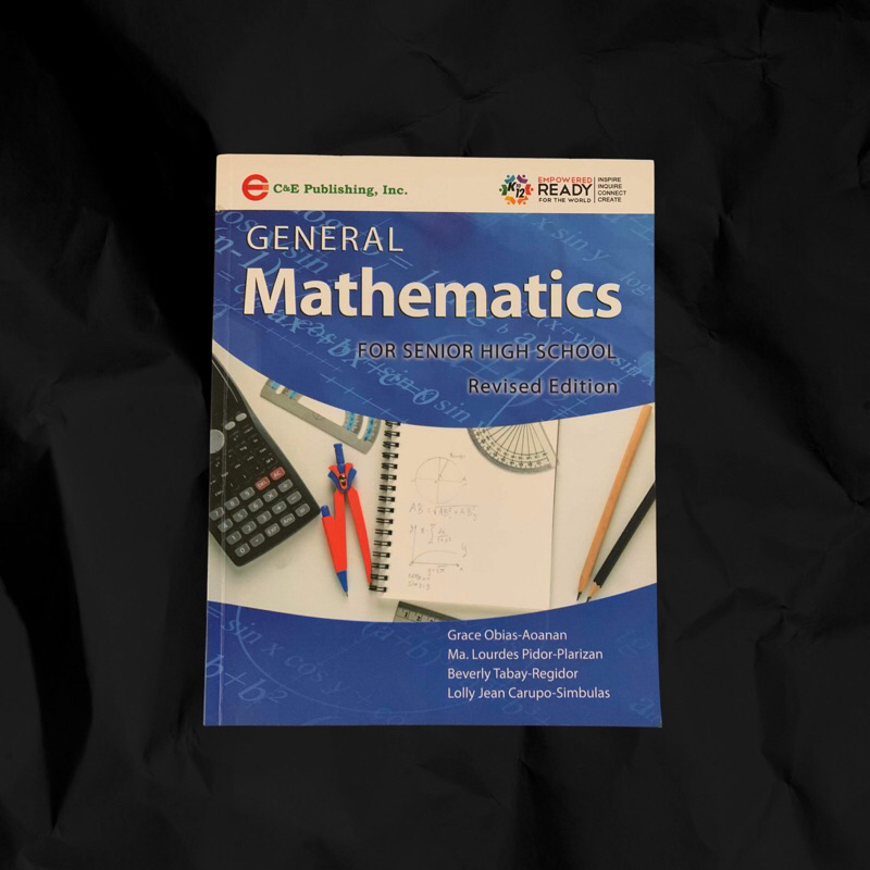 GENERAL MATHEMATICS (SHS) Shopee Philippines