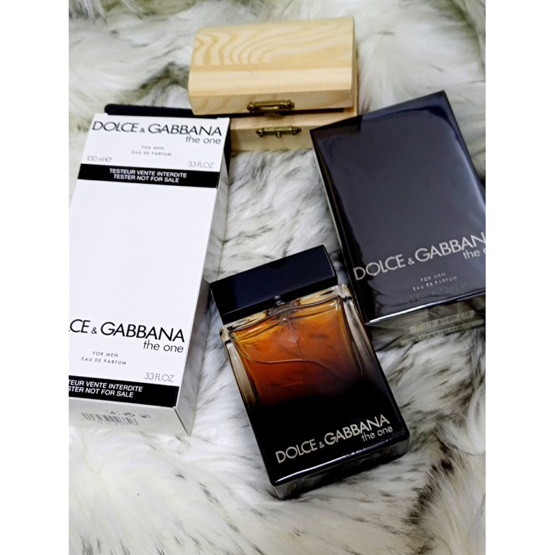 dolce and gabanna THE ONE EDP MEN | Shopee Philippines