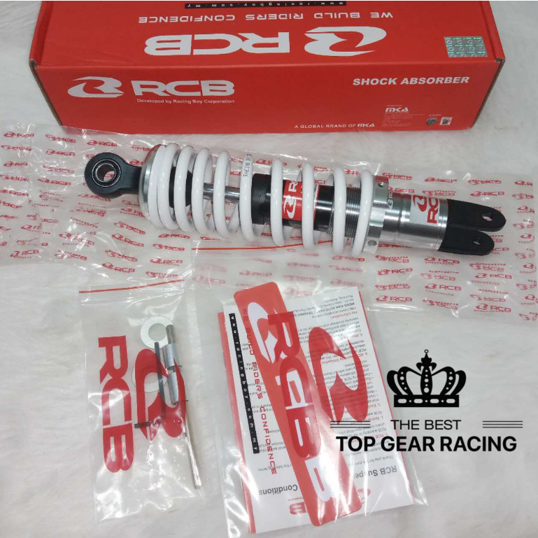 RACING BOY RCB SHOCK Suspension 275mm 295mm MSeries FIT MIO/BEAT/FINO ...