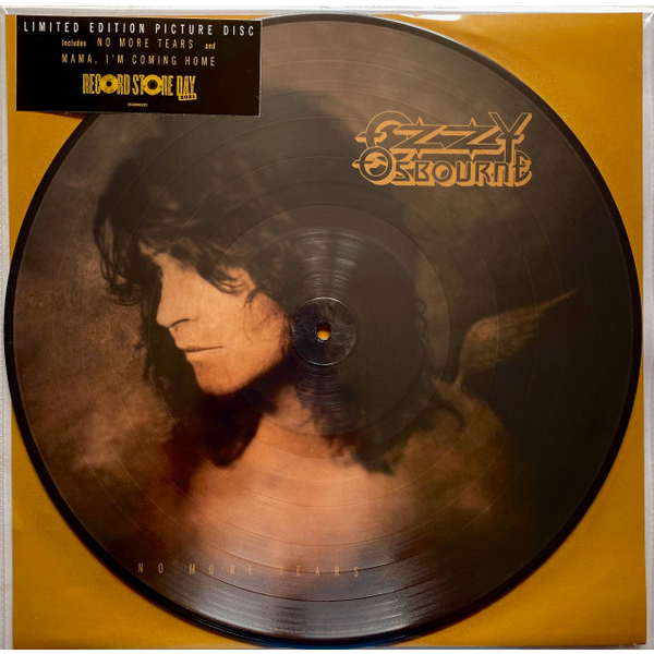 ozzy osbourne no more tears picture vinyl