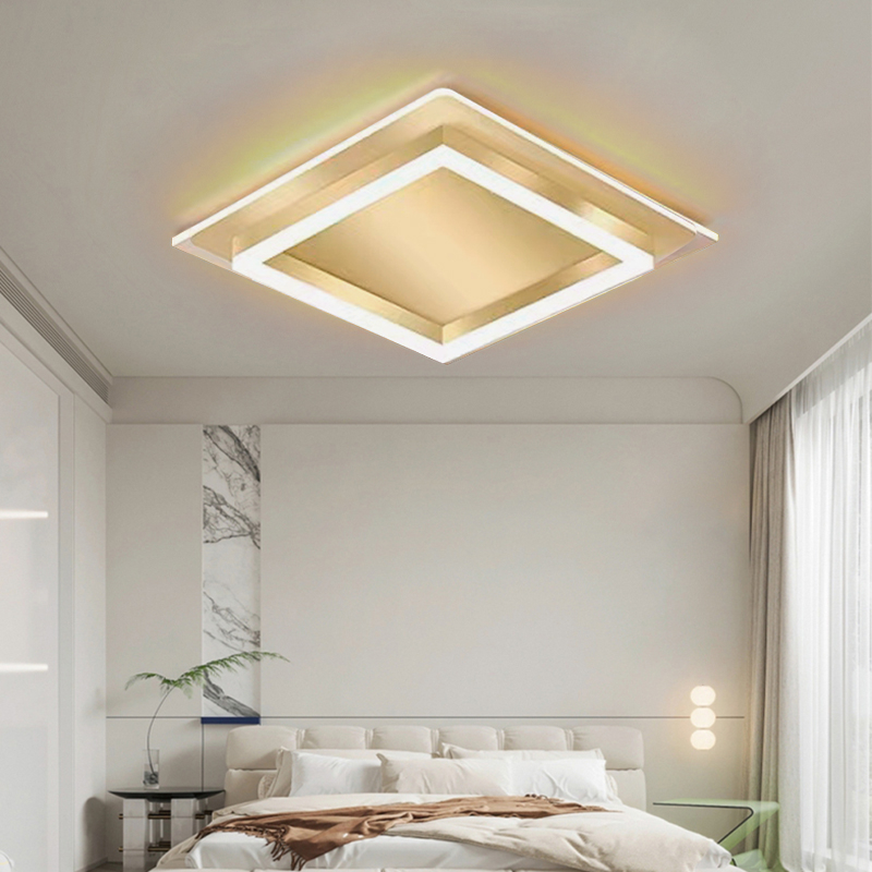 【NVC Lighting】Bedroom Light Center Light Led Ceiling Lamp Tri Color ...