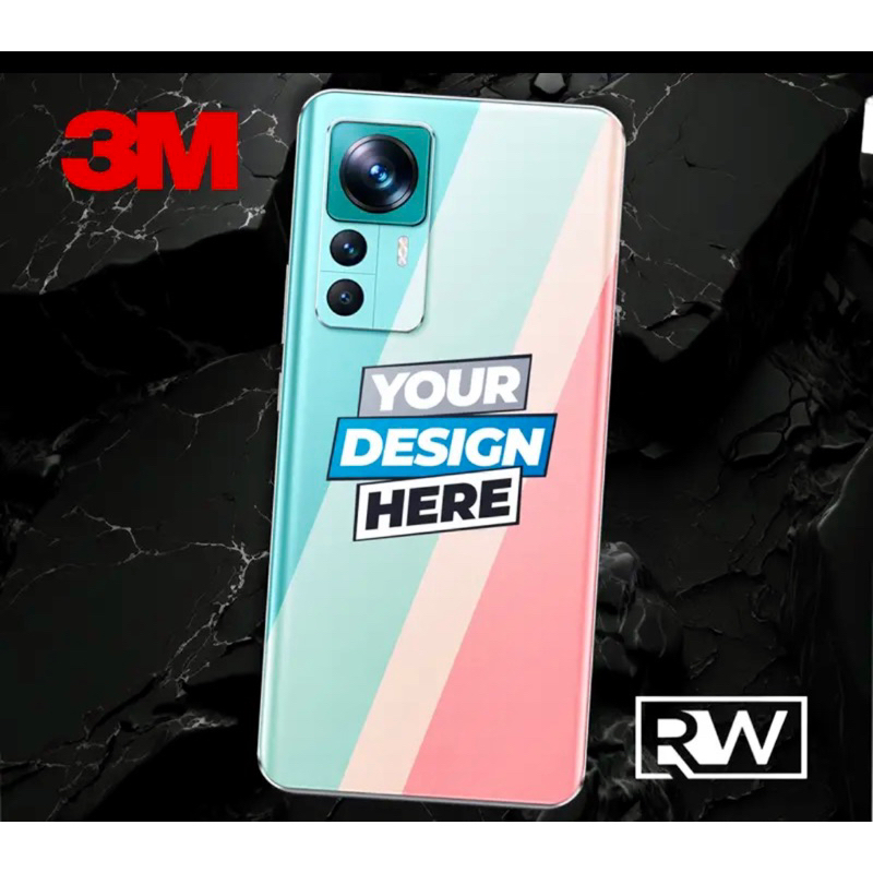RWRAP 3M Universal Personalized Skin Wrap | Shopee Philippines