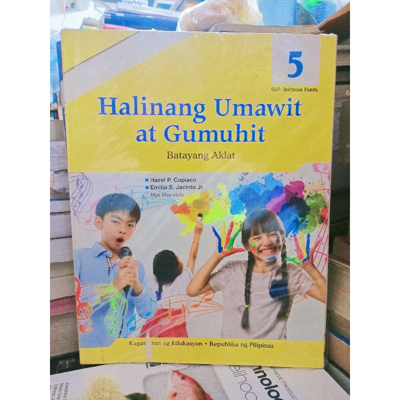 HALINANG UMAWIT AT GUMUHIT 5 ( DEPED) | Shopee Philippines