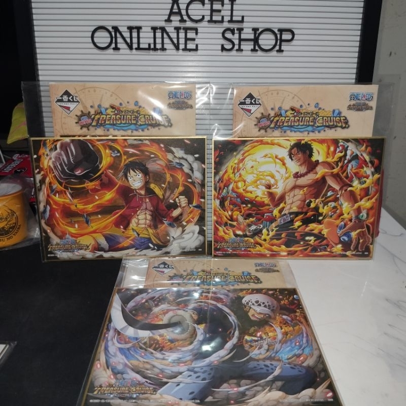 ONE PIECE figure Luffy Ichiban kuji TREASURE CRUISE vol 2 Prize A BANDAI