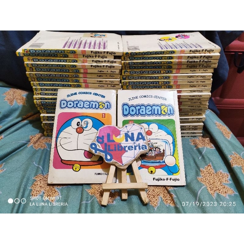 RESTOCK Doraemon Comics (Filipino Edition) by Fujiko F. Fujio (Sold per