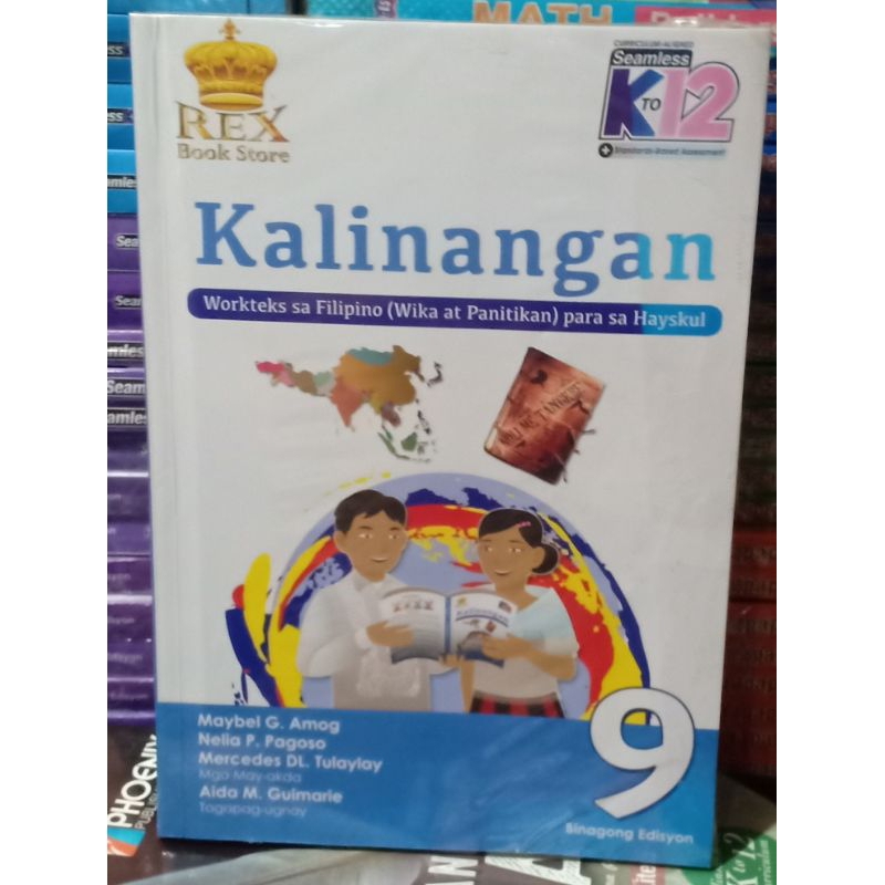 Kalinangan Workteks sa Filipino Grade 9 | Shopee Philippines