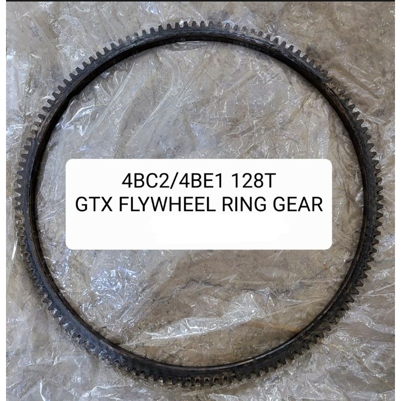 Flywheel Ring Gear 4BC2/4BE1 (128 Teeth) | Shopee Philippines