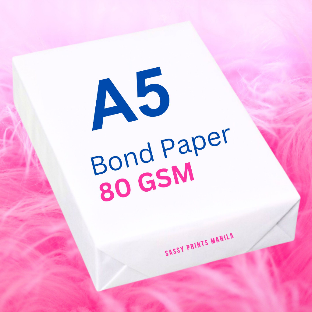 A5 80 GSM Bond Paper, A5 PaperOne Bond Paper, 80 GSM Bond Paper