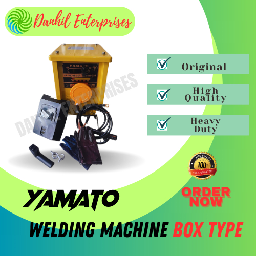 Yamato Welding Machine Box type Shopee Philippines