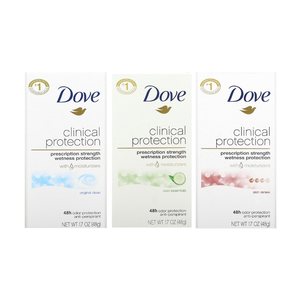 Dove, Clinical Protection, Prescription Strength, AntiPerspirant