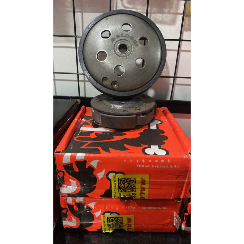 Malossi Delta Clutch with Wing Bell Set for Honda Dio 1/2/3/G/Julio and Yamaha Jog Shopee