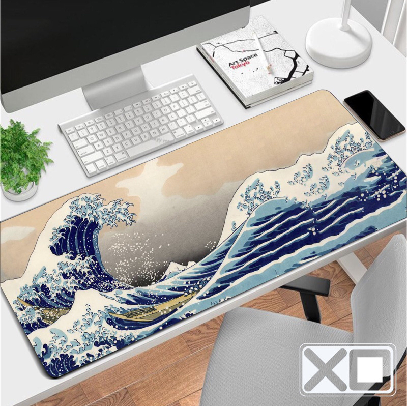 kanagawa Gaming mousepad | Shopee Philippines