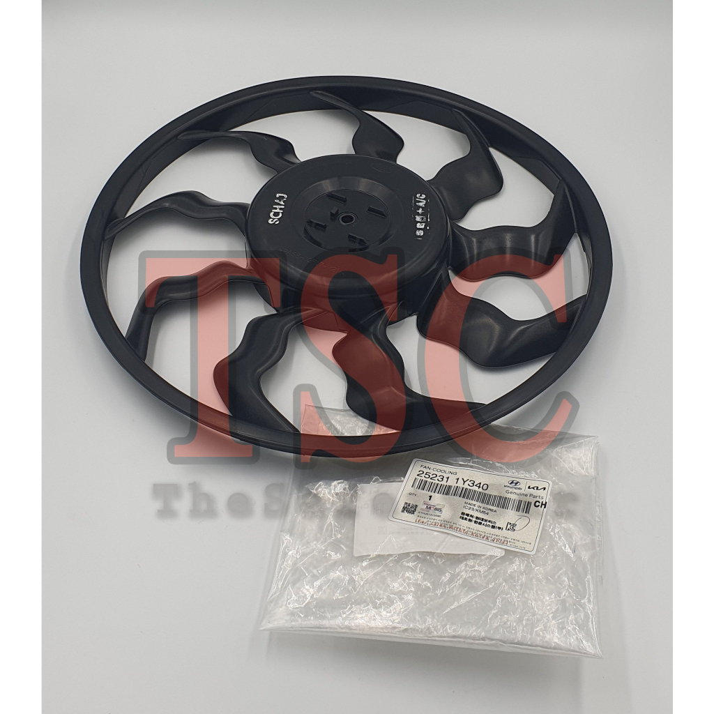 ORIGINAL Kia Picanto Radiator Fan Blade Kia Picanto TA 20122017 Part