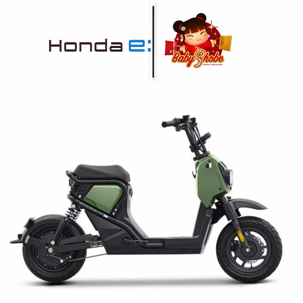 Honda Zoomer E Electric Scooter Shopee Philippines