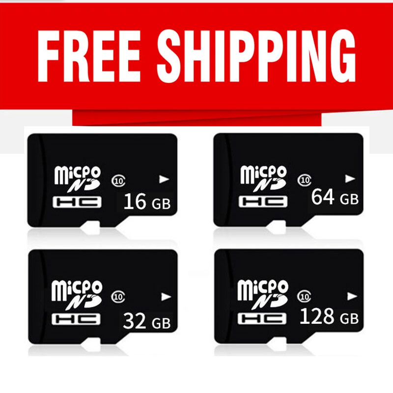 Universal Memory Card 128GB 64GB 32GB 16GB 8GB Micro SD Card high speed