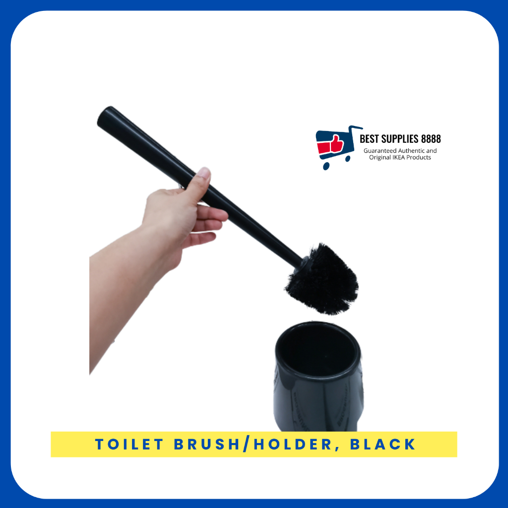 BestSupplies IKEA BOLMEN Toilet brush/ holder, bathroom bowl cleaner