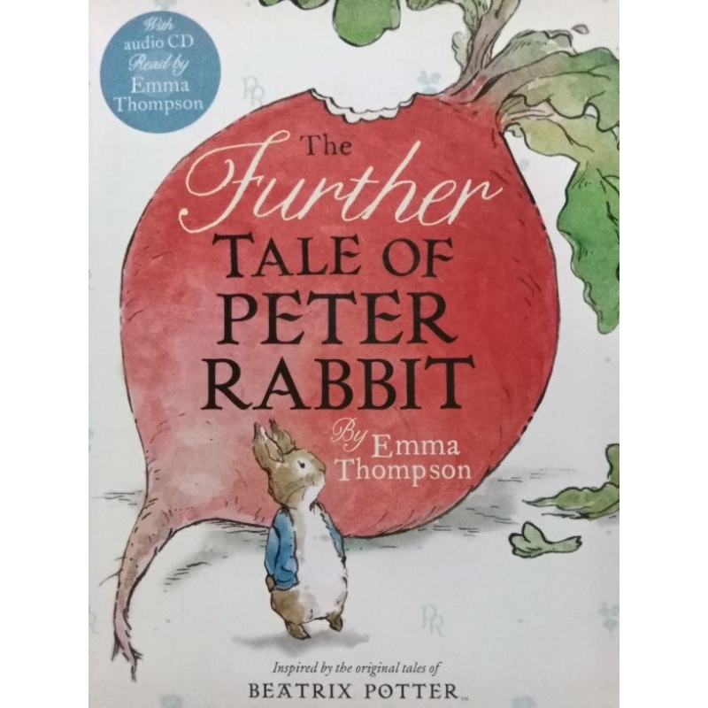 The Further Tale of Peter Rabbit by Emma Thompson 77S U | Shopee ...