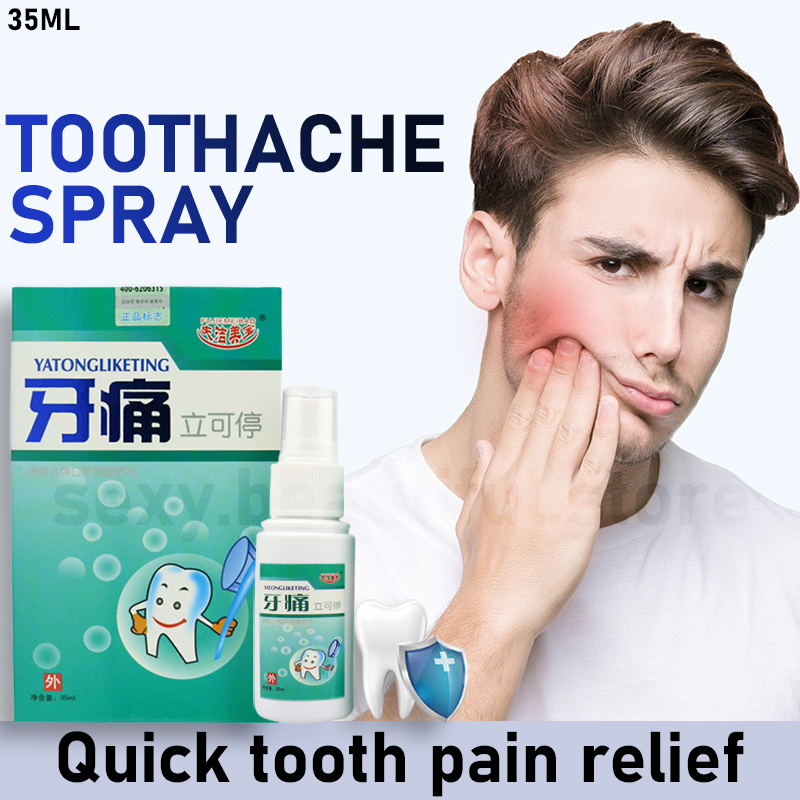 Toothache Spray Periodontitis Tooth Decay Pains Teeth Oral Pain
