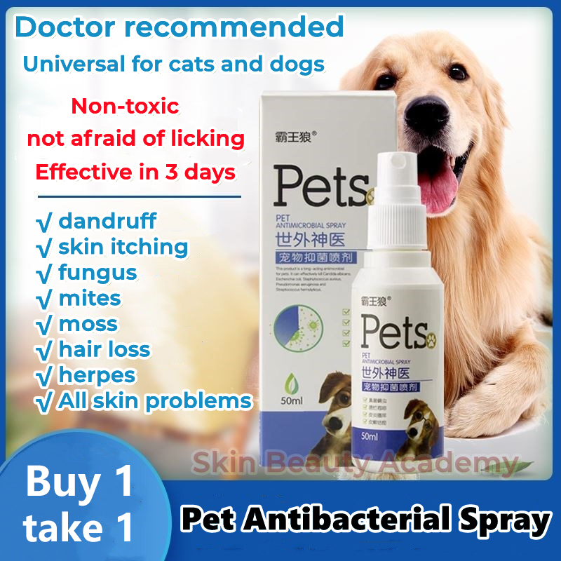 Pet spray for dogs Dog skin disease Mange treatment, Treat itchy pet
