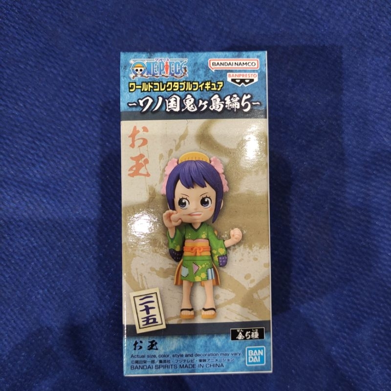 Banpresto Kurozumi Tama One Piece - WCF Wano Kuni Onigashima Vol. 5 ...