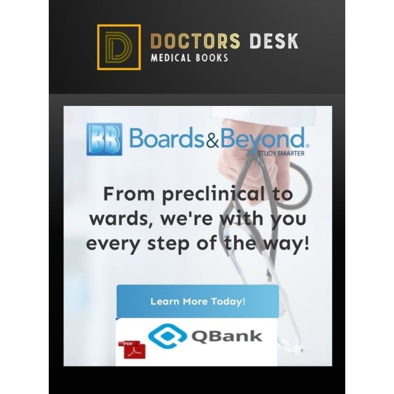 BOARDS AND BEYOND USMLE QBANK 2023 STEP 1 & 2 Shopee Philippines