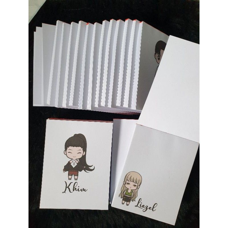 CHIBI NOTEPADS (please see product description for details) | Shopee ...