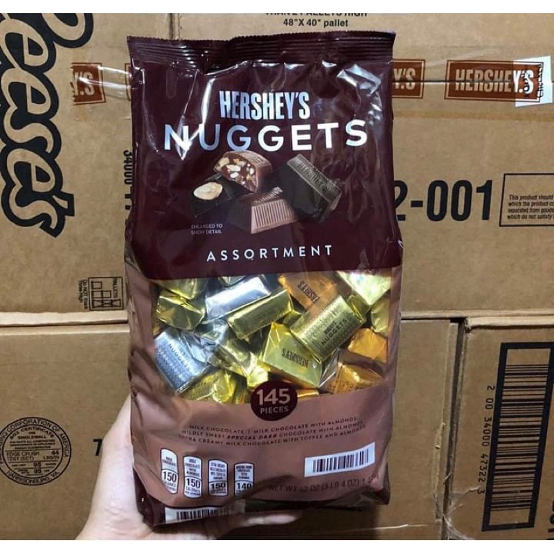 HERSHEY'S Nuggets Assortment 145PCS Shopee Philippines