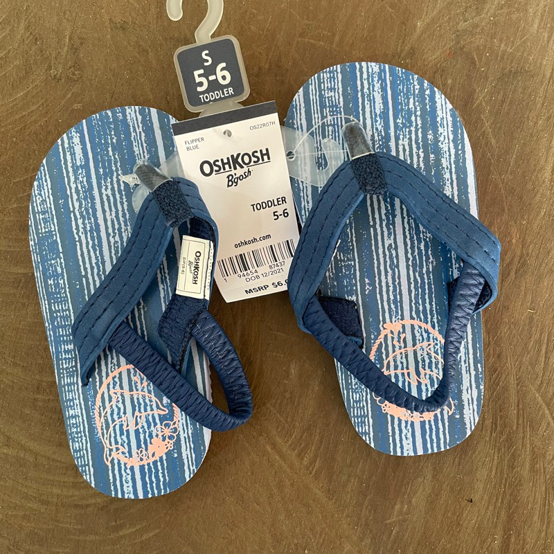 toddler size 8 flip flops